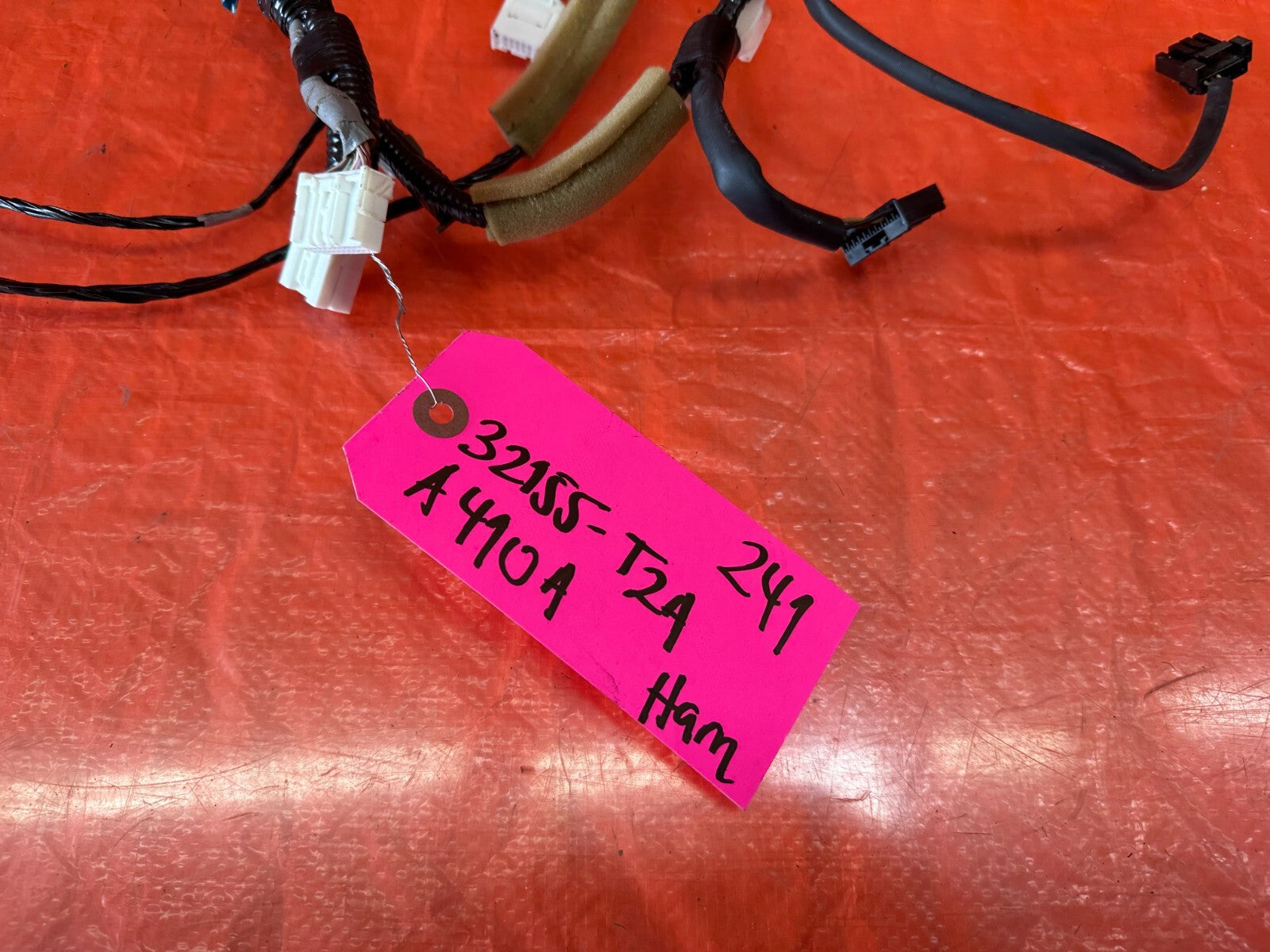 2015 HONDA ACCORD SEDAN EXL   WIRE HARNESS WIRING LOOM   32155 T2A A49   OEM 2416