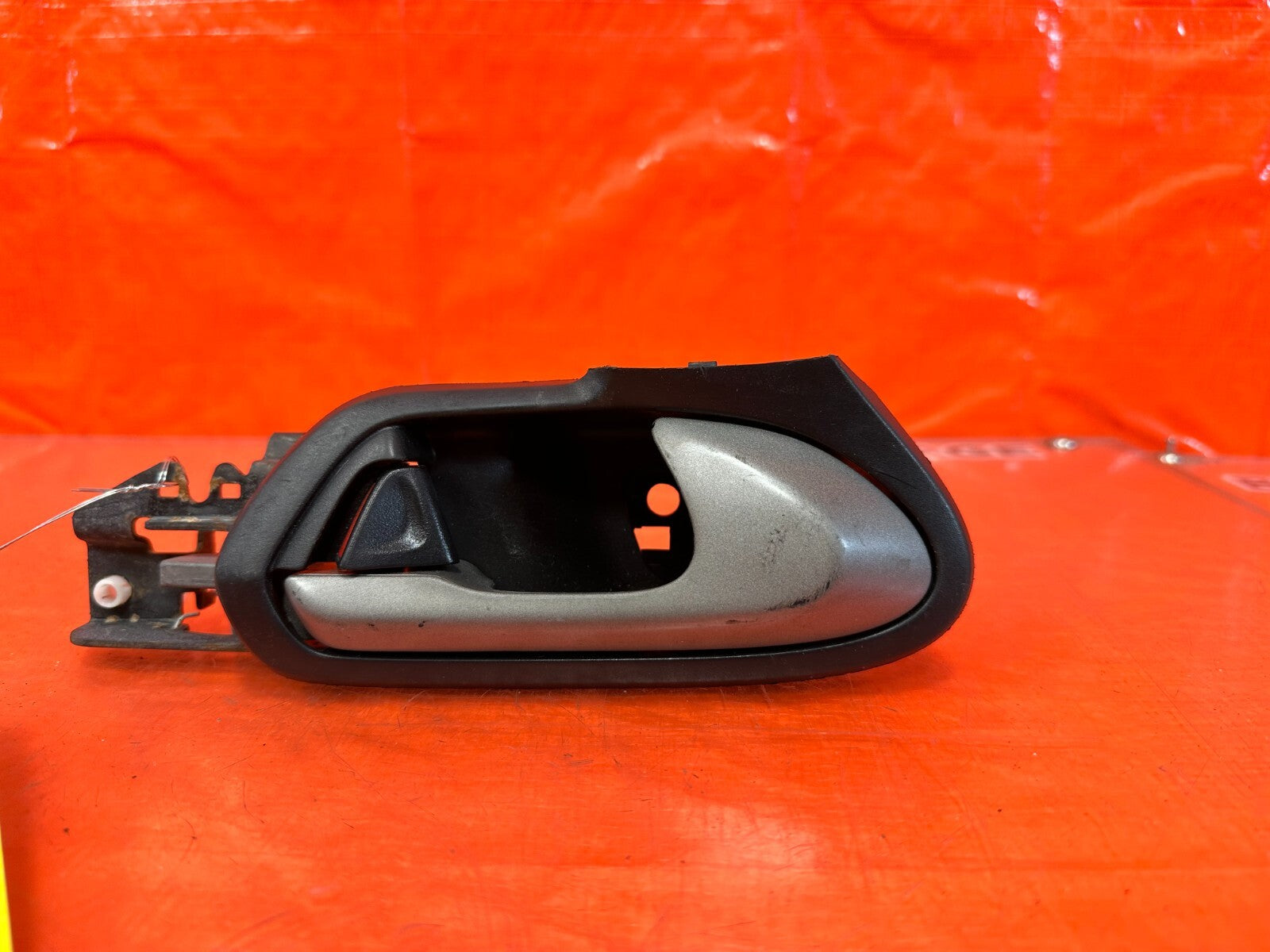 06 11 HONDA CIVIC SI COUPE PASSENGER RIGHT FRONT INTERIOR DOOR LOCK HANDLE OEM 4