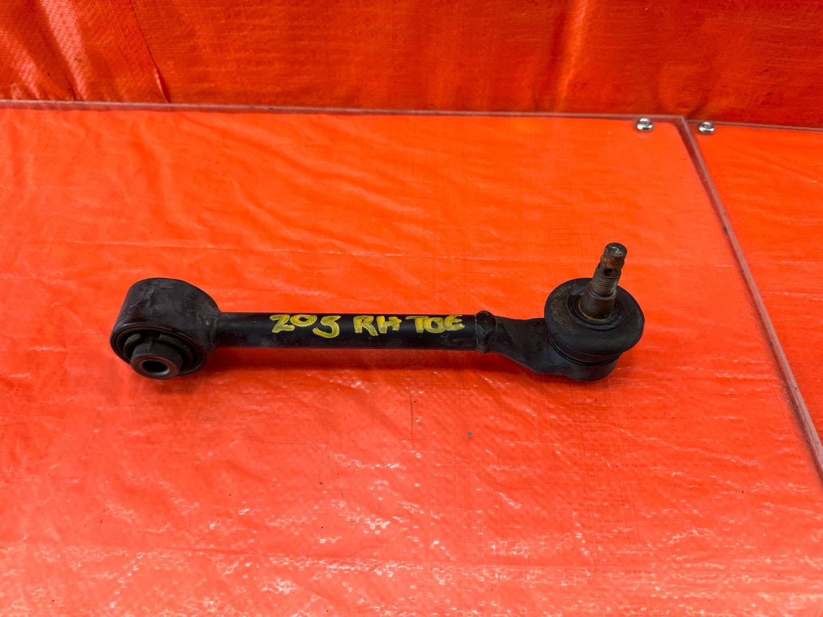 04 08 ACURA TSX   LEFT OR RIGHT   REAR UPPER CONTROL ARM   OEM FACTORY #2050