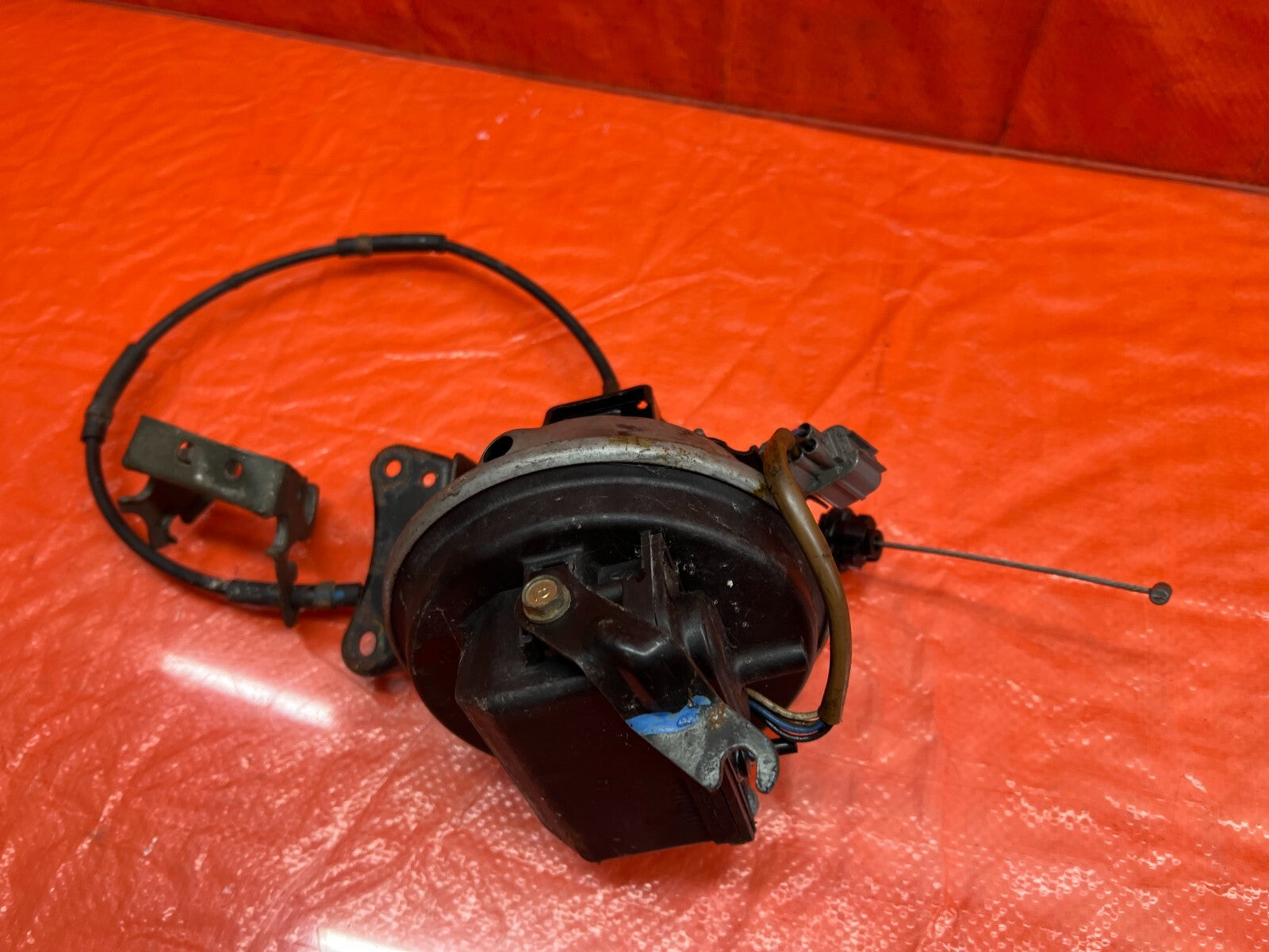 99 00 HONDA CIVIC SI EM1   CRUISE CONTROL ACTUATOR MODULE W/ CABLE   OEM OE #EM16