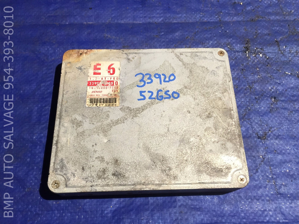 OEM 1997 GEO METRO SUZUKI SWIFT ECU 33920 52GS0 ENGINE COMPUTER BRAIN ECM #11120
