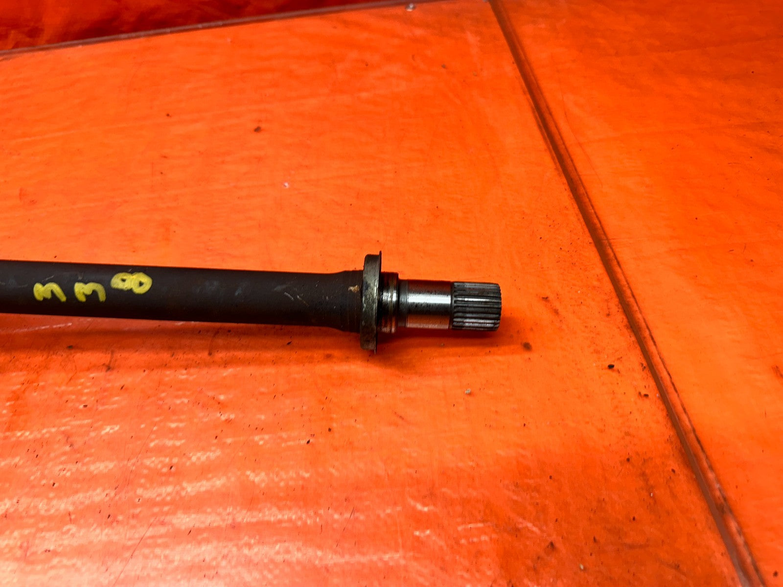 04-05 ACURA TSX 2.4L K24A2 DRIVESHAFT HALF SHAFT INTERMEDIATE MIDSHAFT #3384