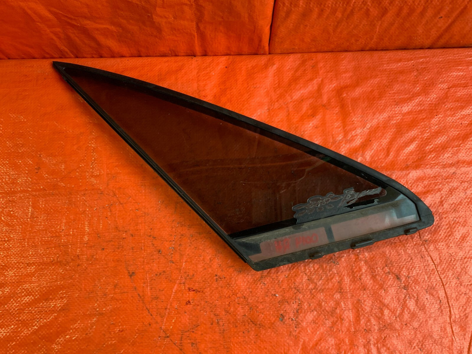 OEM 1994 94 HONDA DEL SOL   PASSENGER RIGHT FRONT CORNER WINDOW GLASS R RH0
