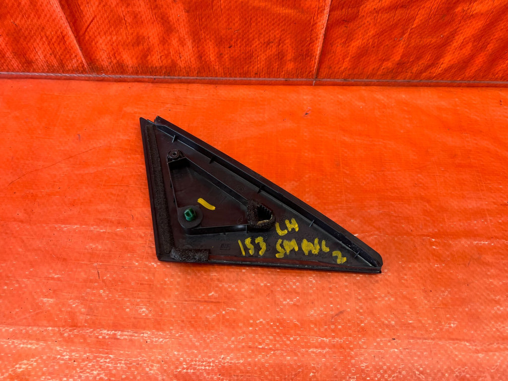 13 18 ACURA RDX   DRIVER LEFT EXTERIOR SIDE VIEW MIRROR TRIM   OEM FACTORY #1538