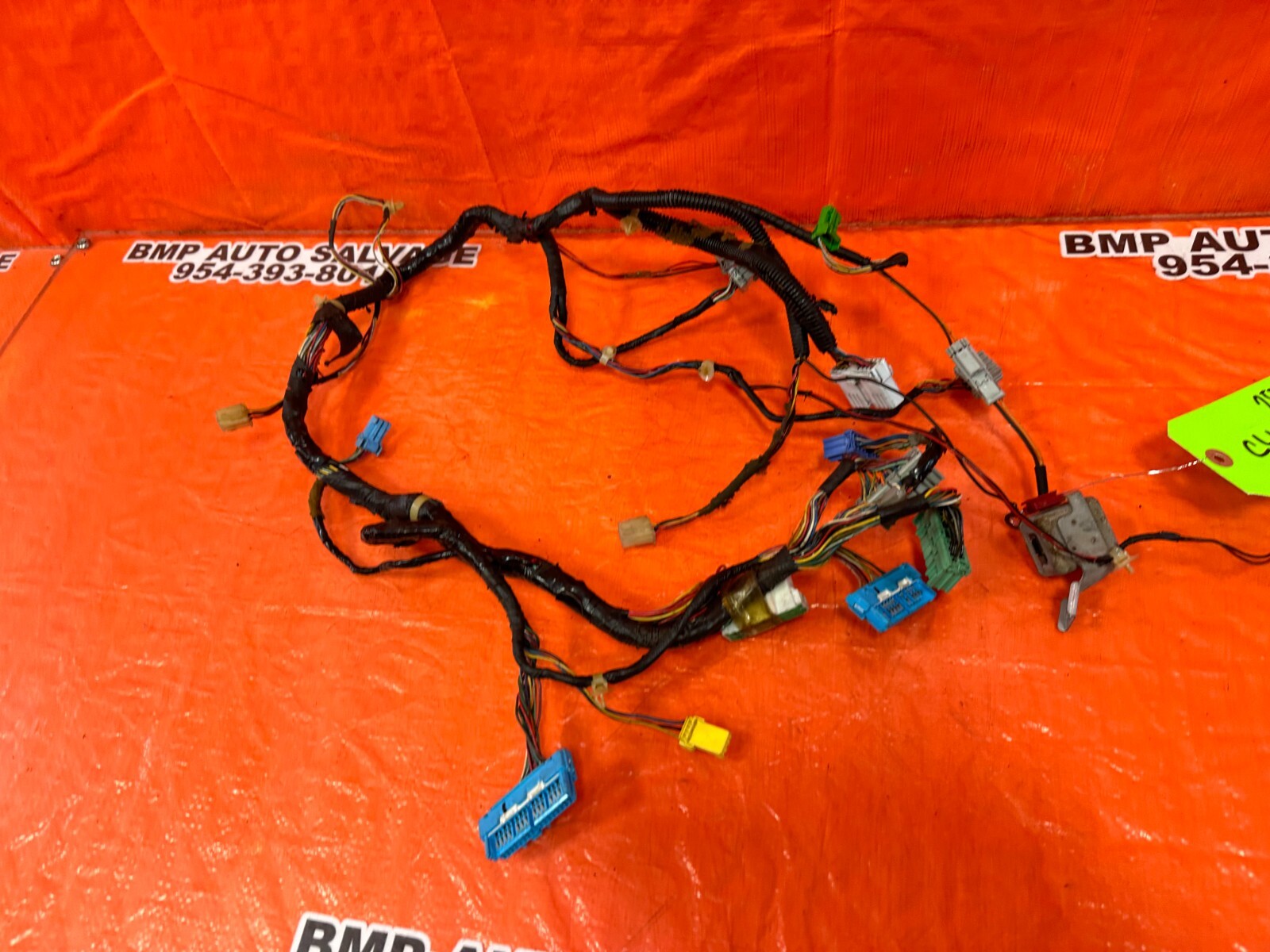 96 97 ACURA INTEGRA   GS GS R LS   MANUAL   INSTRUMENT GAUGE CLUSTER HARNESS 2536