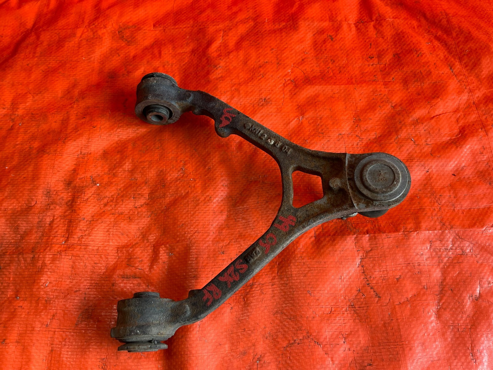 00 09 HONDA S2000   PASSENGER RIGHT FRONT UPPER   CONTROL ARM   OEM GENUINE  6