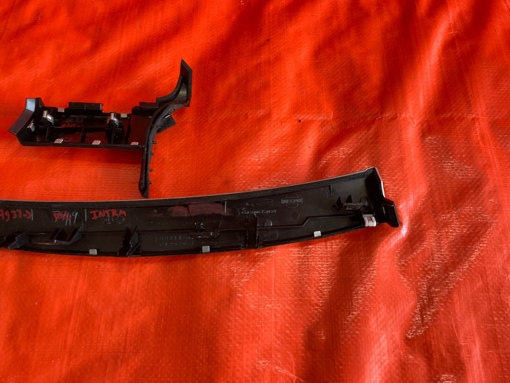 2009 09 INFINITI G37 SPORT   2D COUPE   INTERIOR DASH BOARD TRIM SILVER SET OEM8