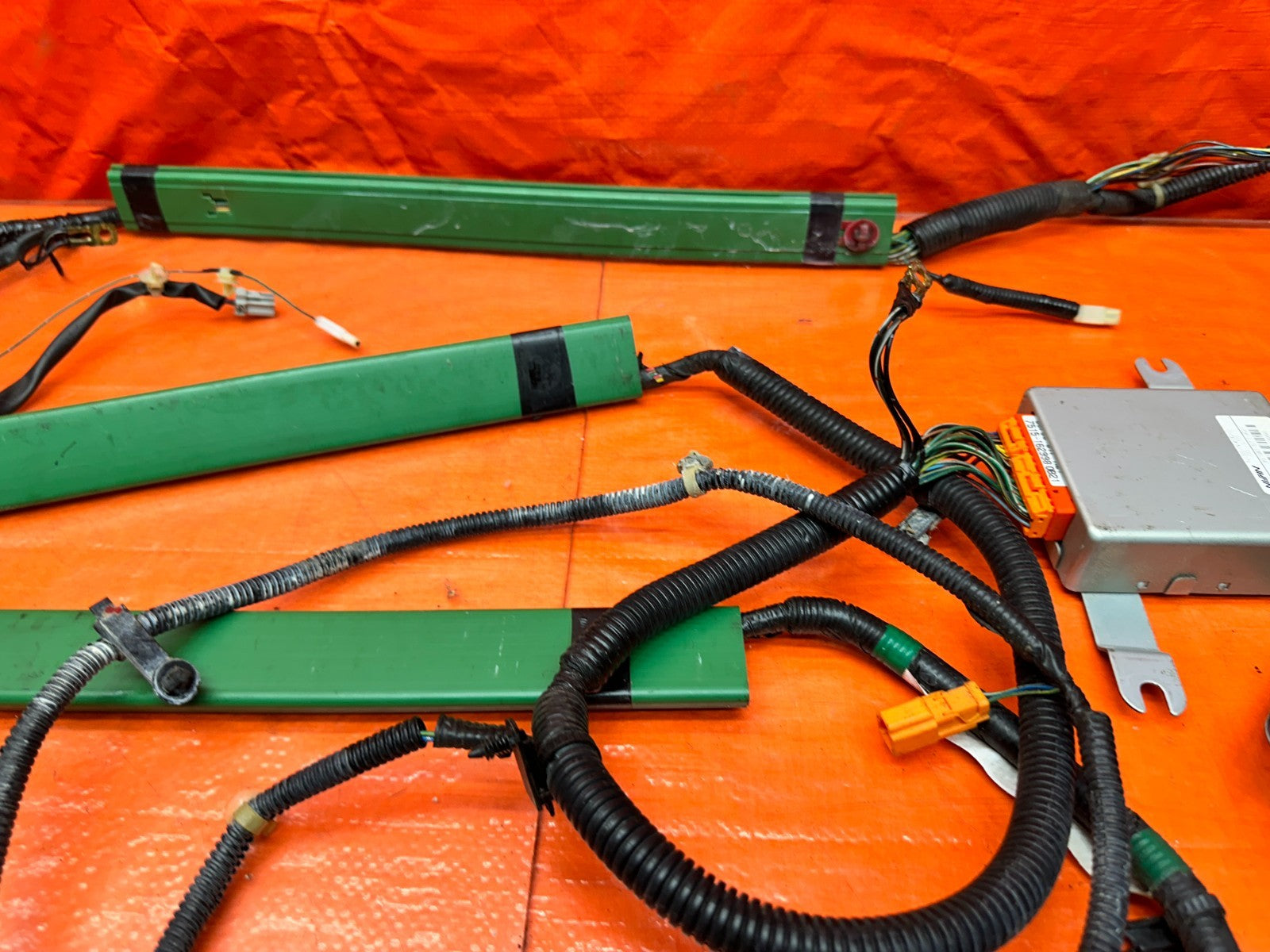 1998 2001 ACURA INTEGRA MAIN CABIN & FLOOR WIRE HARNESS LOOM COMBO   OEM #33114