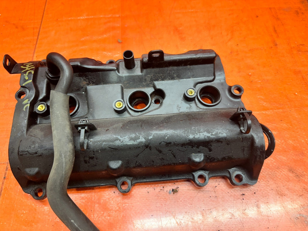 14-15 INFINITI Q50 3.7L AWD VQ37VHR DRIVER LEFT ENGINE VALVE COVER BARE TUBE OEM11