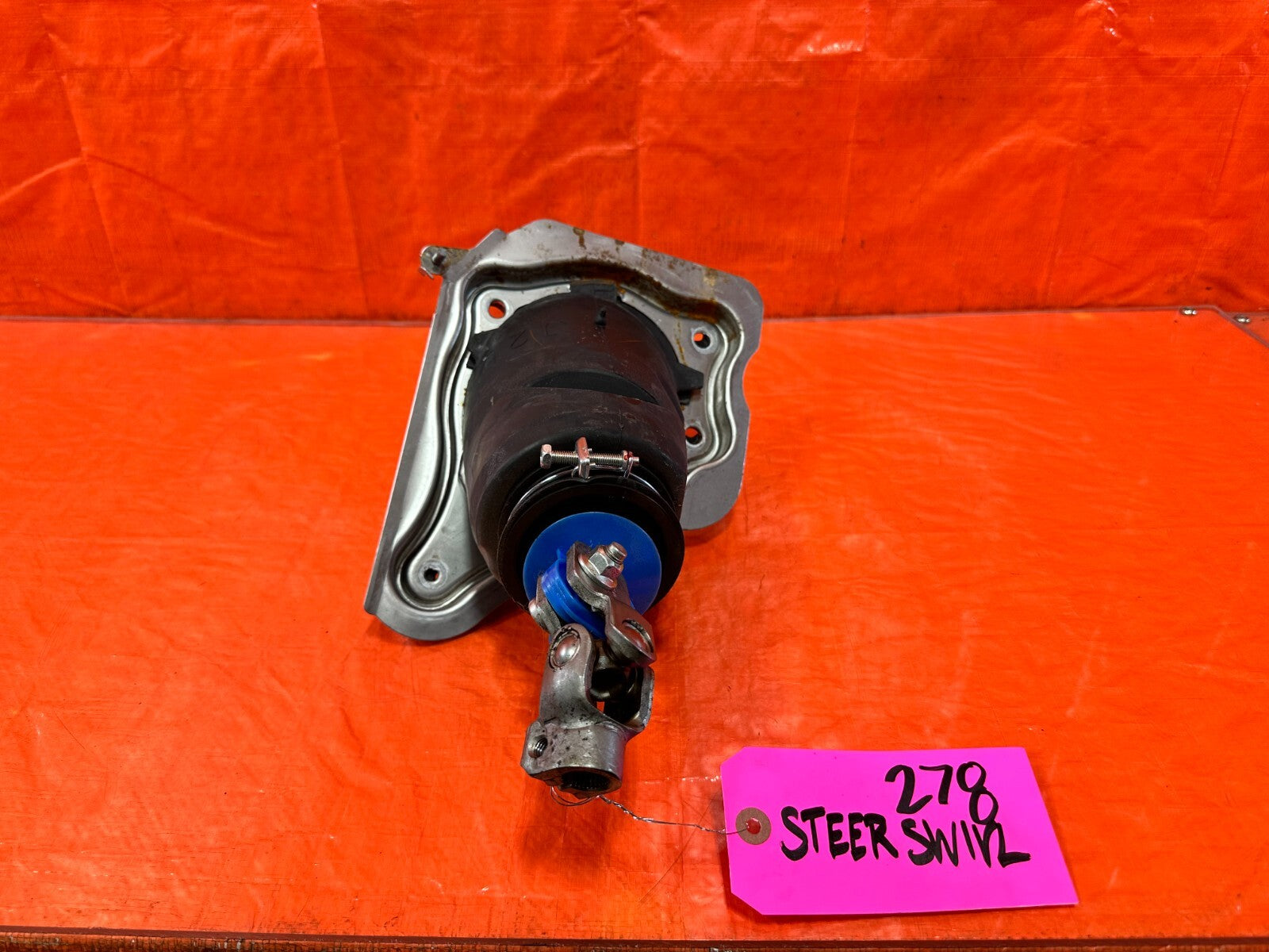 08 15 INFINITI G37 & Q60 COUPE POWER STEERING SWIVEL YOKE U JOINT SHAFT OEM 2780