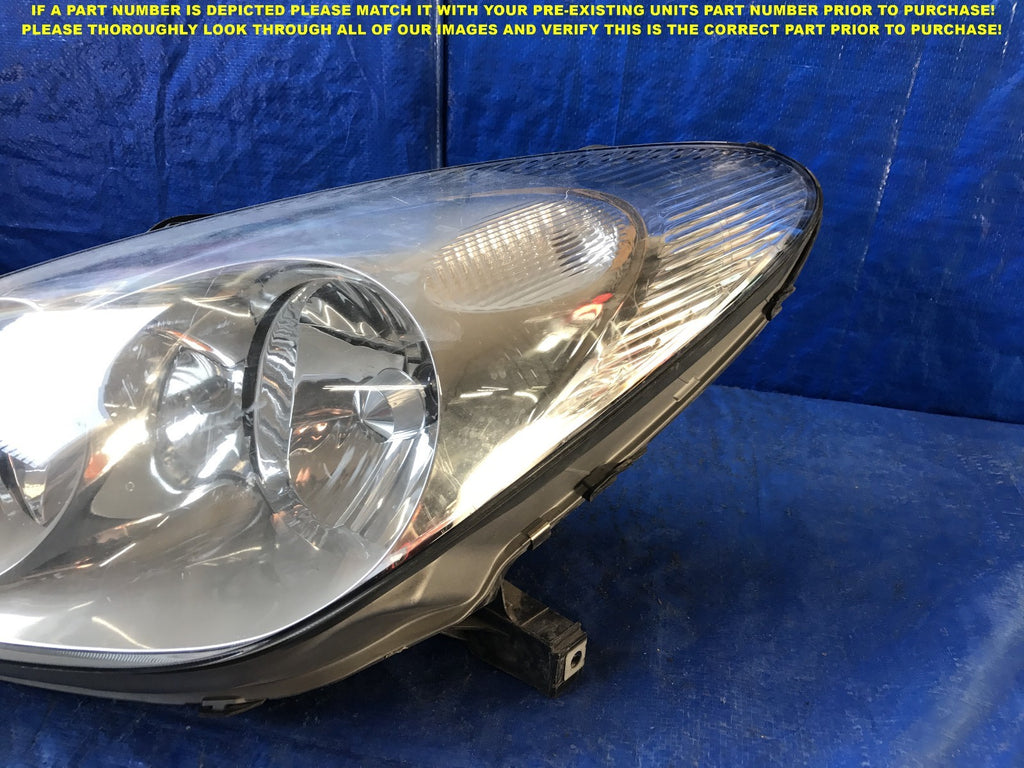 OEM 2005 2006 05 06 LEXUS ES330 HALOGEN MODEL DRIVER LEFT HEADLIGHT L LH 5