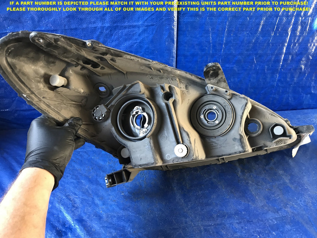 OEM 2005 2006 05 06 LEXUS ES330 HALOGEN MODEL DRIVER LEFT HEADLIGHT L LH 7