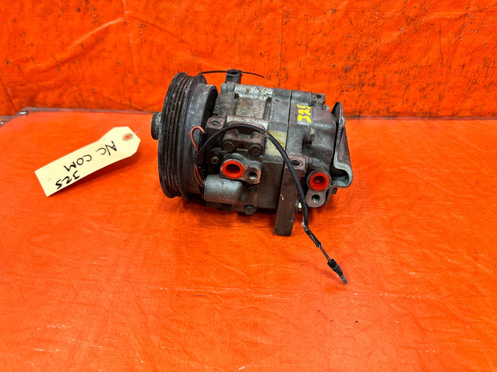 90 91 HONDA CIVIC HATCH   D15B2 SOHC HVAC AIR CONDITIONG AC COMPRESSOR PUMP 3252