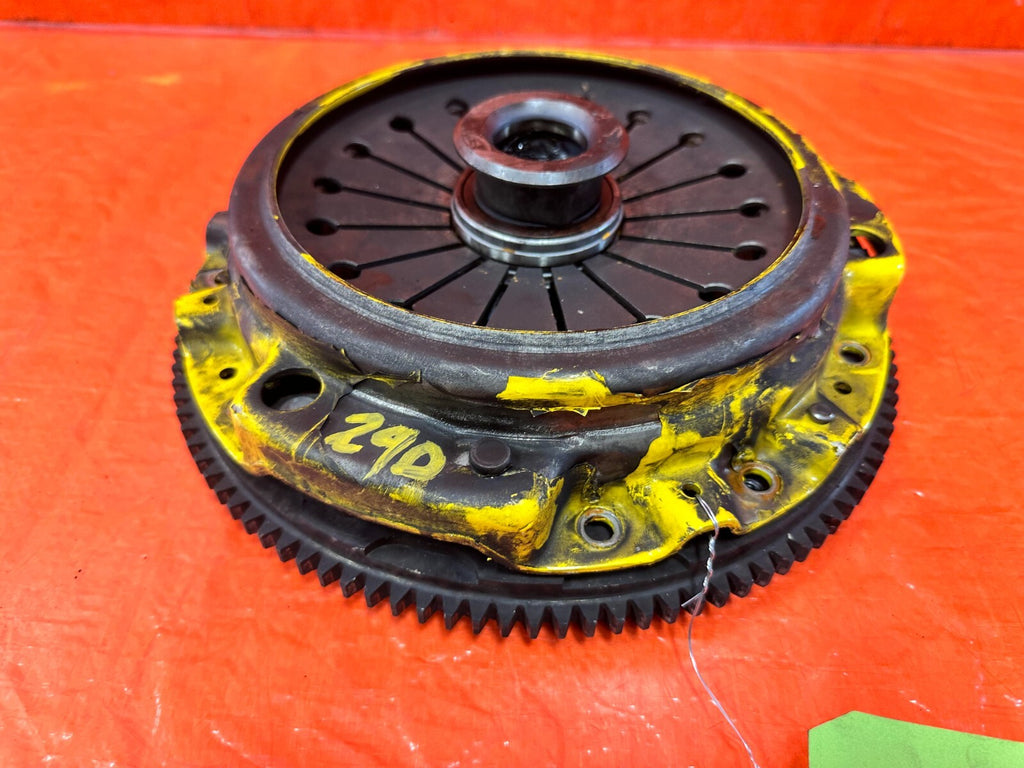 00 09 HONDA S2000 ACT VLUTCH 4 SPRING W/ PRESSURE PLATE & LIGHT WEIGHT FLYWHEEL1