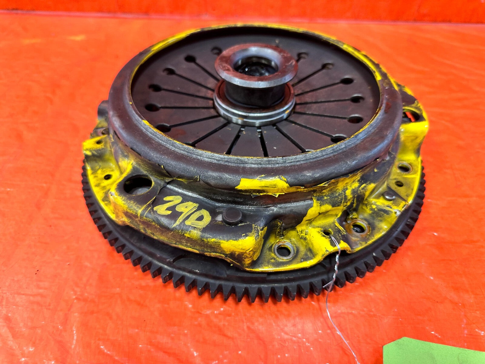 00 09 HONDA S2000 ACT VLUTCH 4 SPRING W/ PRESSURE PLATE & LIGHT WEIGHT FLYWHEEL1