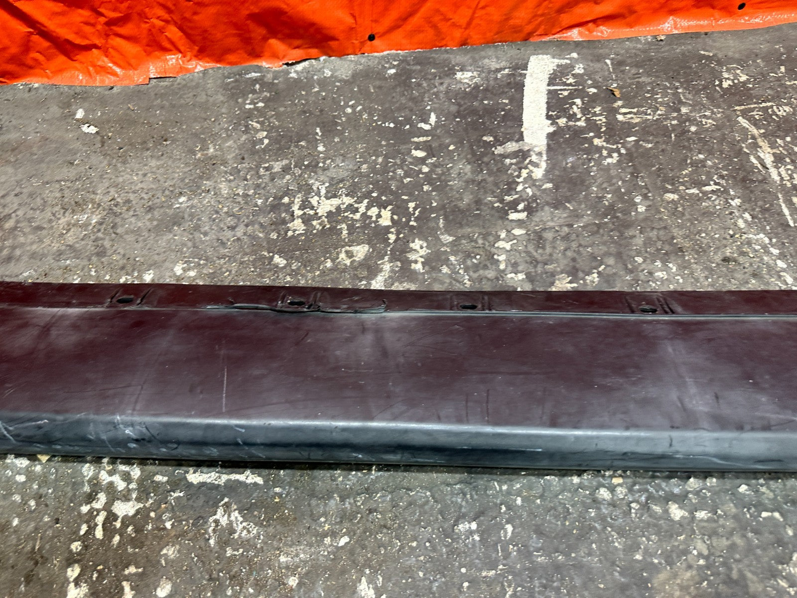 92 96 HONDA PRELUDE DRIVER LEFT SIDE SKIRT ROCKER MOLDING TRIM OEM #33211