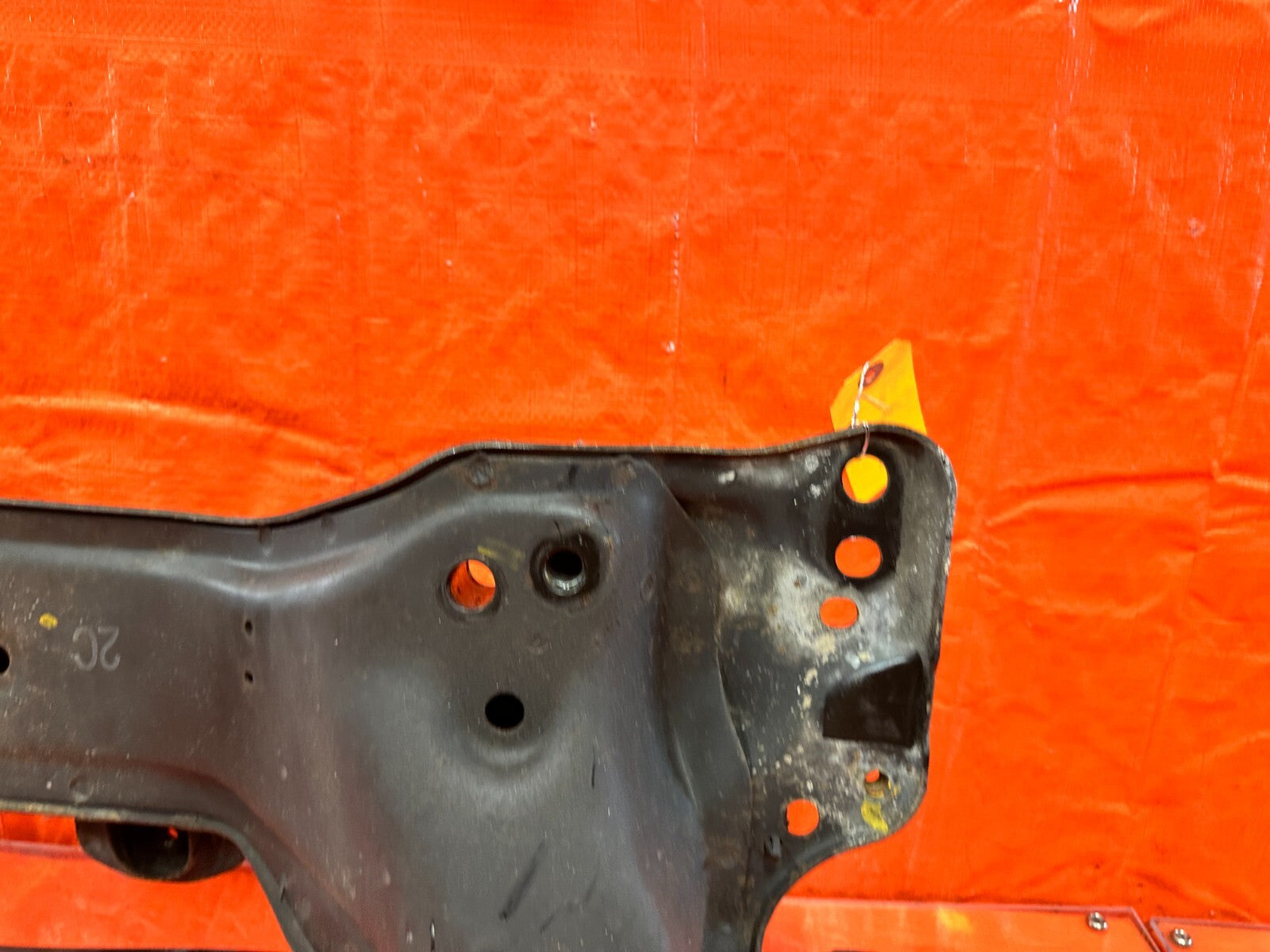 94 97 HONDA DEL SOL   MANUAL RACK   FRONT SUBFRAME CROSSMEMBER K FRAME OEM   29416