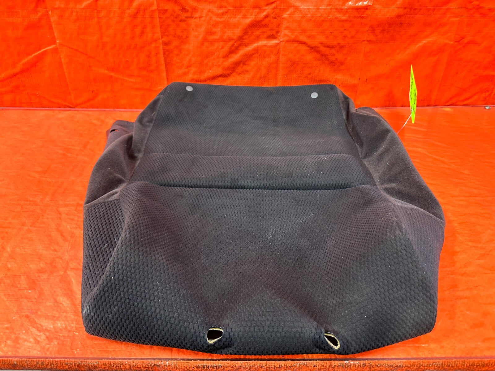 07 08 HONDA CIVIC SI SEDAN   RIGHT REAR UPPER SEAT SKIN COVER FABRIC CLOTH   2822
