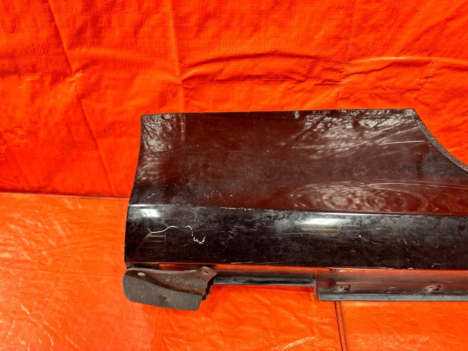 10 16 HYUNDAI GENESIS COUPE RIGHT SIDE SKIRT ROCKER MOLDING TRIM OEM #2997