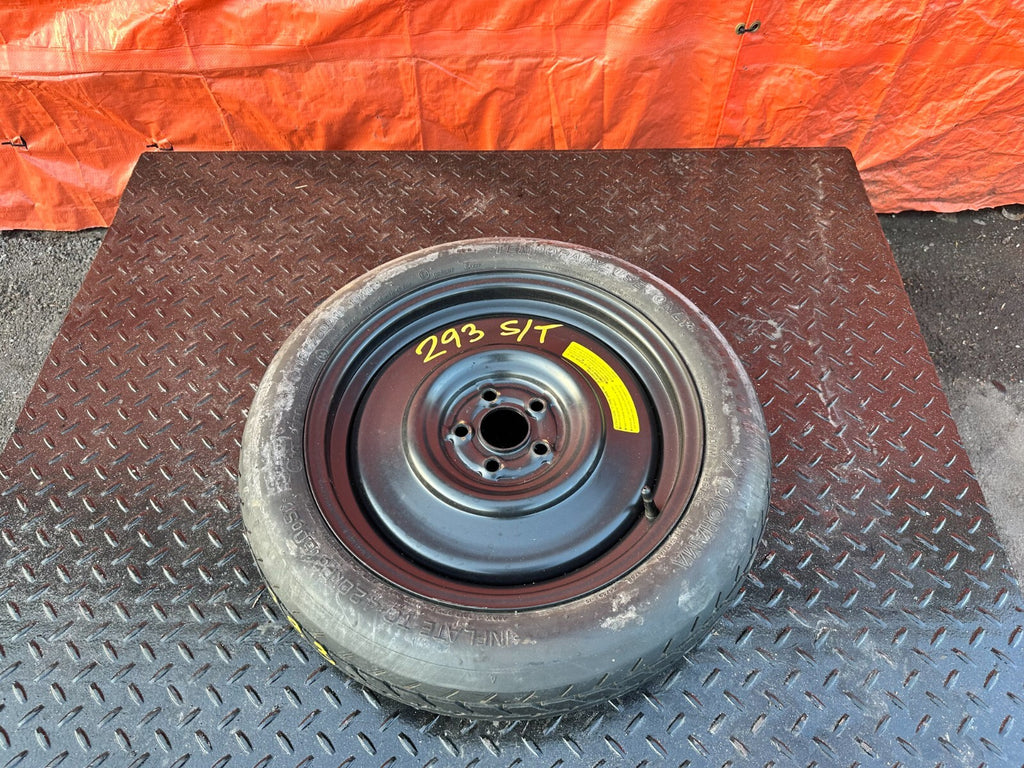 13 16 SCION FRS   13 20 BRZ   EMERGENCY SPARE BACK UP TIRE WHEEL RIM   OEM #2930