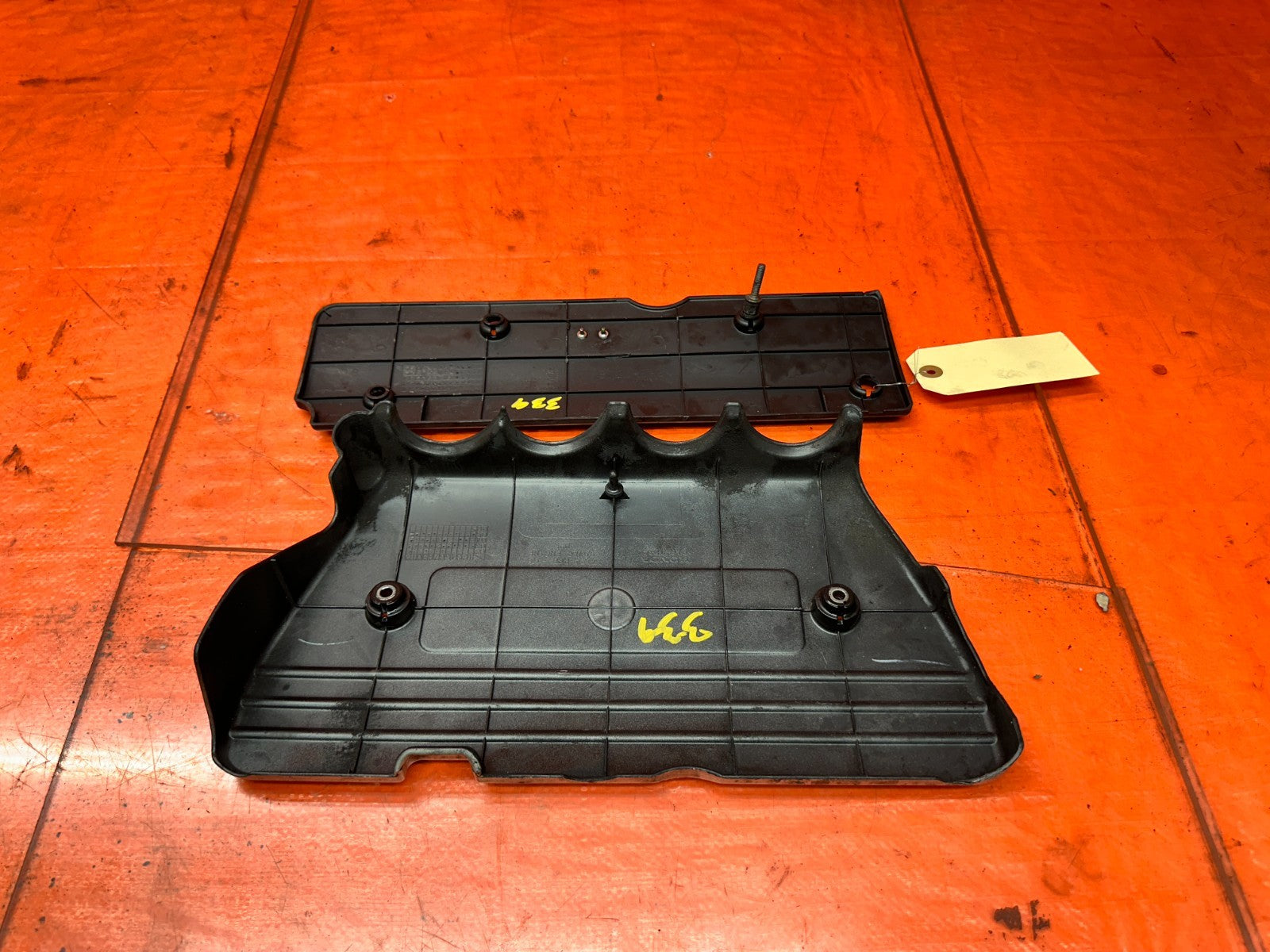 04-05 ACURA TSX 2.4L K24A2 INTAKE MANIFOLD COIL PACK COVER TRIM OEM #33914
