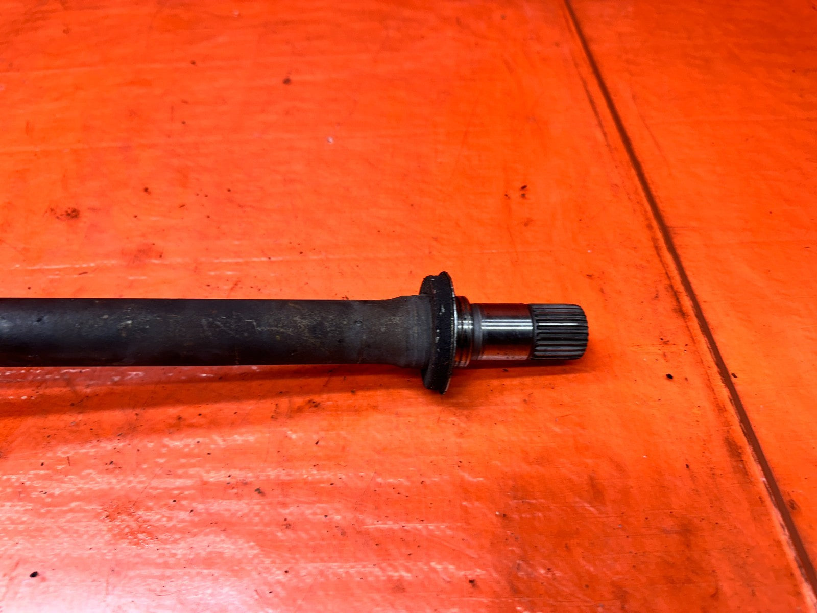 04-05 ACURA TSX 2.4L K24A2 DRIVESHAFT HALF SHAFT INTERMEDIATE MIDSHAFT #3395