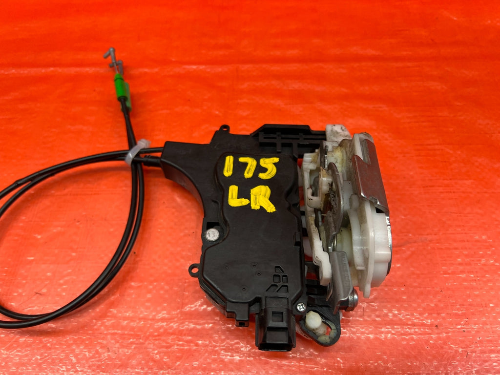 08 15 LANCER EVOLUTION X EVO 10 GSR DRIVER LEFT REAR DOOR LOCK ACTUATOR OEM #20610