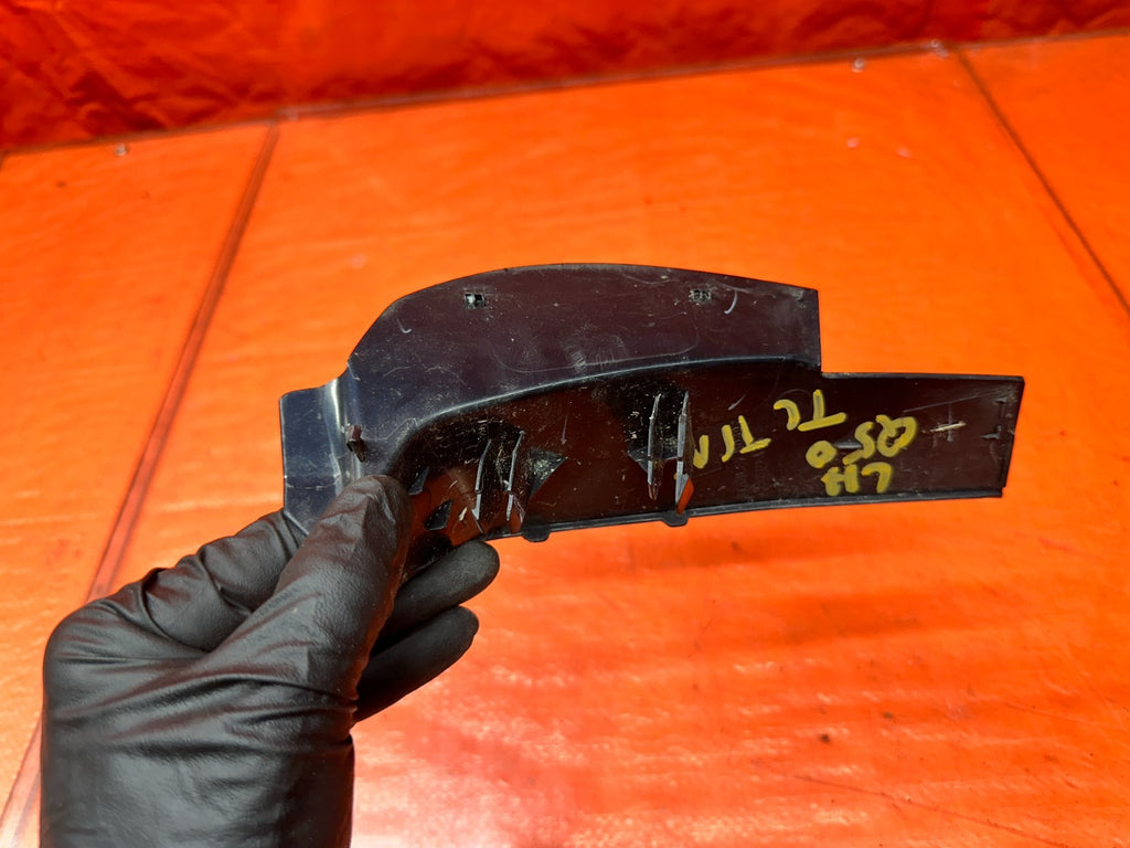 14-24 INFINITI Q50 4D 3.7L 3.0T LEFT DRIVER TRUNK LID TAIL LIGHT COVER TRIM #Q5011