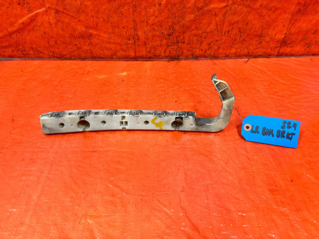 2009 2015 INFINITI Q60 G37 CONVERTIBLE REAR BUMPER SIDE BRACKET MOUNT LH #3290