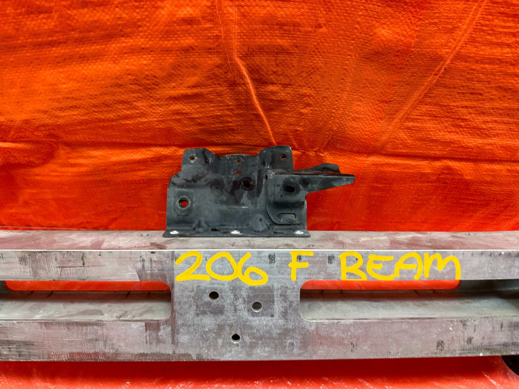 08 15 LANCER EVOLUTION X EVO 10 FRONT CRASH BEAM REINFORCEMENT IMPACT RE BAR 20611