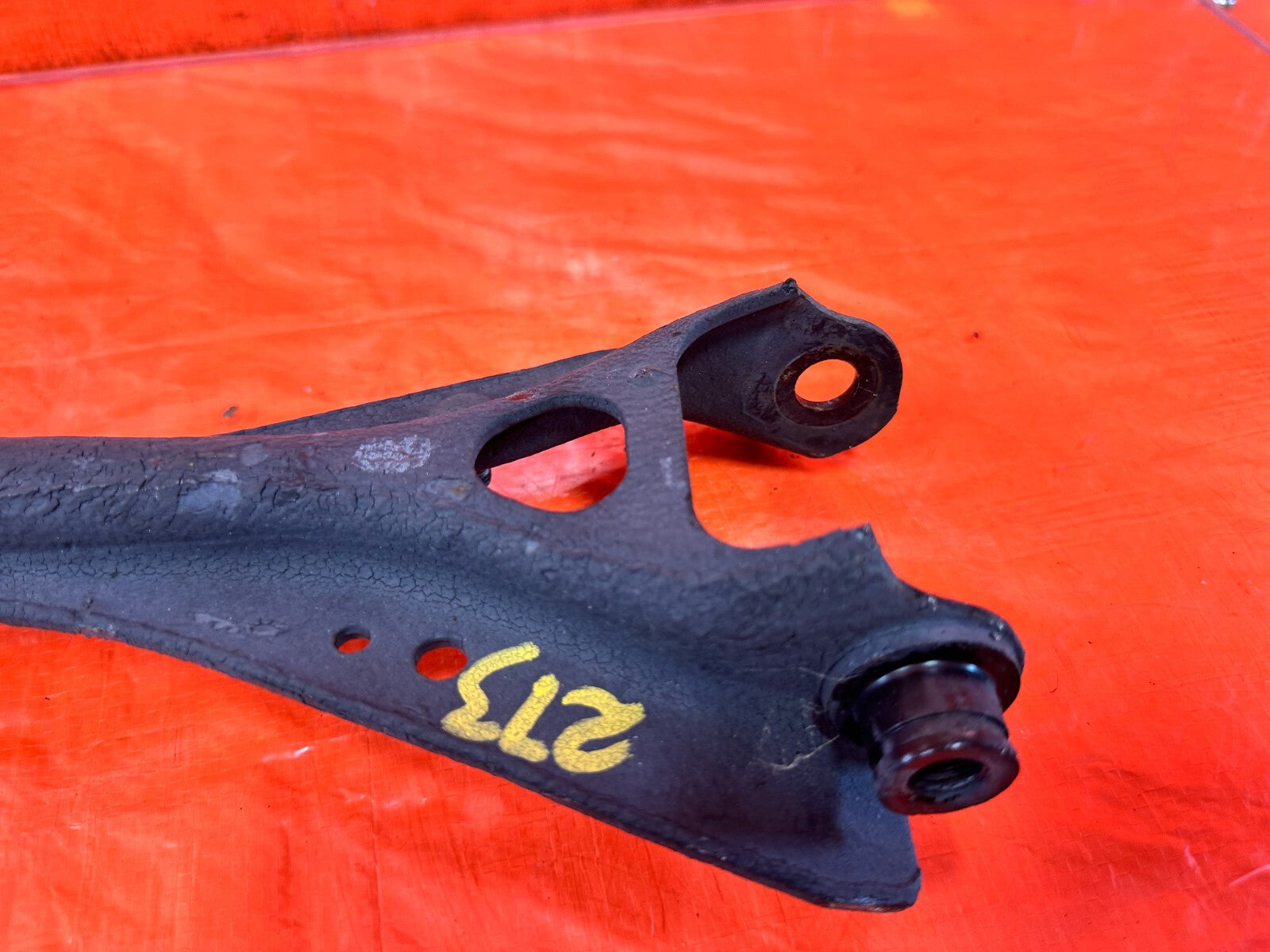 92 96 HONDA PRELUDE   DRIVER LEFT REAR TRAILING ARM LATERAL ARM OEM 2738