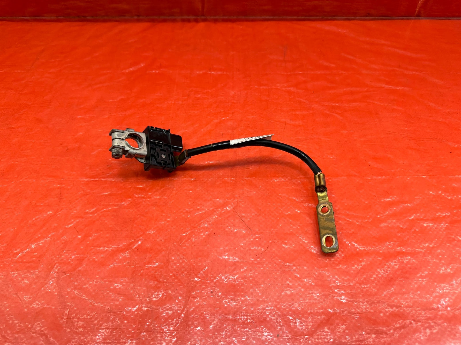 16 20 INFINITI Q50 Q60 3.0L   NEGATIVE TERMINAL BATTERY GROUND WIRE HARNESS #1858