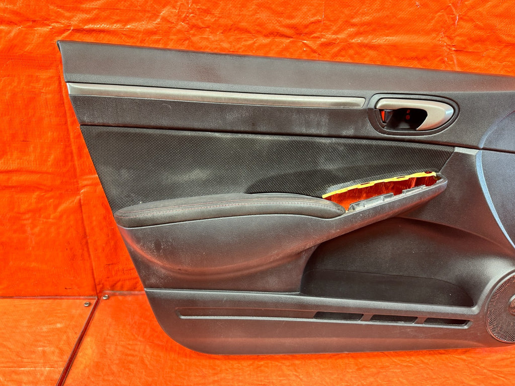 06 11 CIVIC SI 4D SEDAN   DOOR PANEL SET   LEFT RIGHT FRONT REAR   OEM #30713