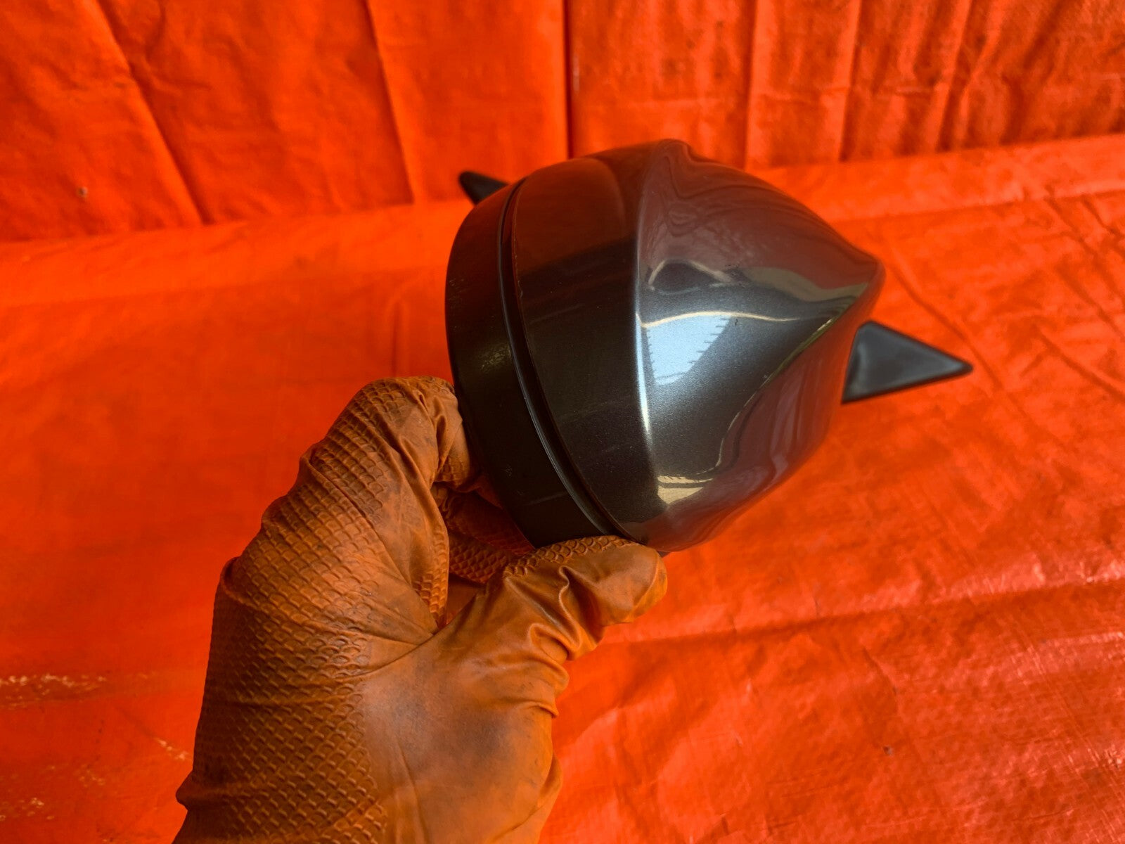OEM 2008 08 BMW 328i SEDAN   PASSENGER RIGHT   SIDE VIEW MIRROR   3 PIN 7