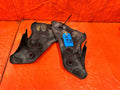 08 15 INFINITI G37 & Q60 COUPE LEFT AND RIGHT REAR SUBFRAME BRACKET DUST SHIELDS0