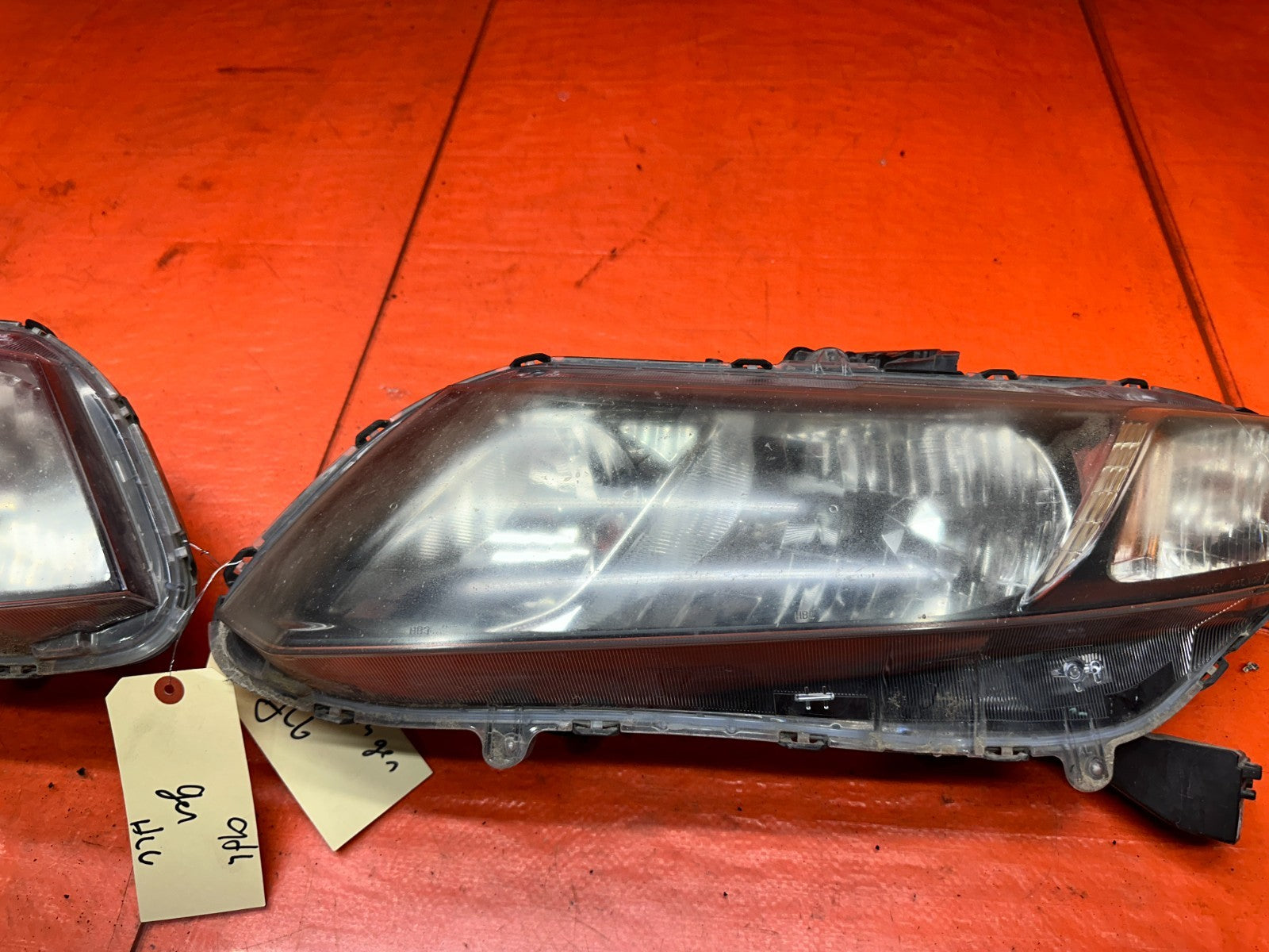 13 15 HONDA CIVIC 1.8L 4D SEDAN DRIVER PASSENGER LEFT RIGHT HEADLIGHTS SET OEM6