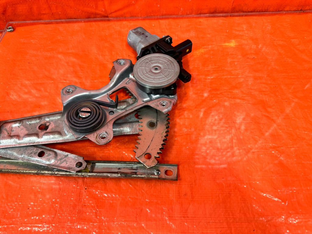 12 15 HONDA CIVIC SI 2D COUPE   DRIVER LEFT   WINDOW REGULATOR W/ MOTOR OEM 2655