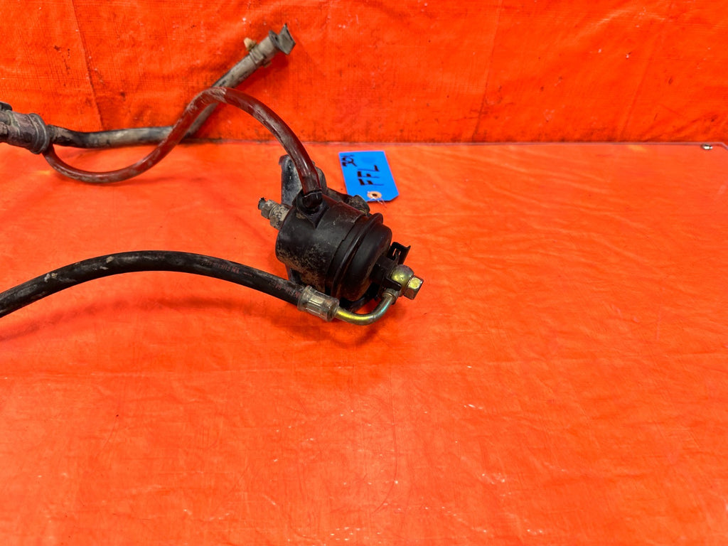 97 01 HONDA CR V CRV   FUEL FILTER W/ MOUNTING BRACKET   16918 SR3 A32   OEM 3015