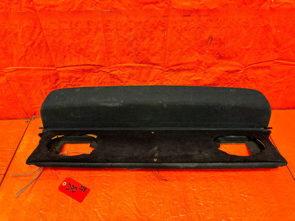 90 91 HONDA CIVIC HATCHBACK   CARGO COVER PRIVACY LID TRAY PANEL   CUT   OEM 3250