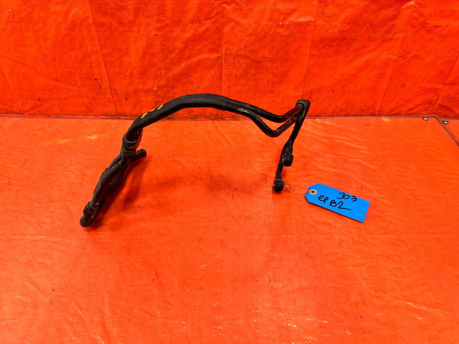09 11 MAZDA RX8 RX 8 13B MSP   AUTOMATIC TRANSMISSION OIL COOLER LINES OEM 3030