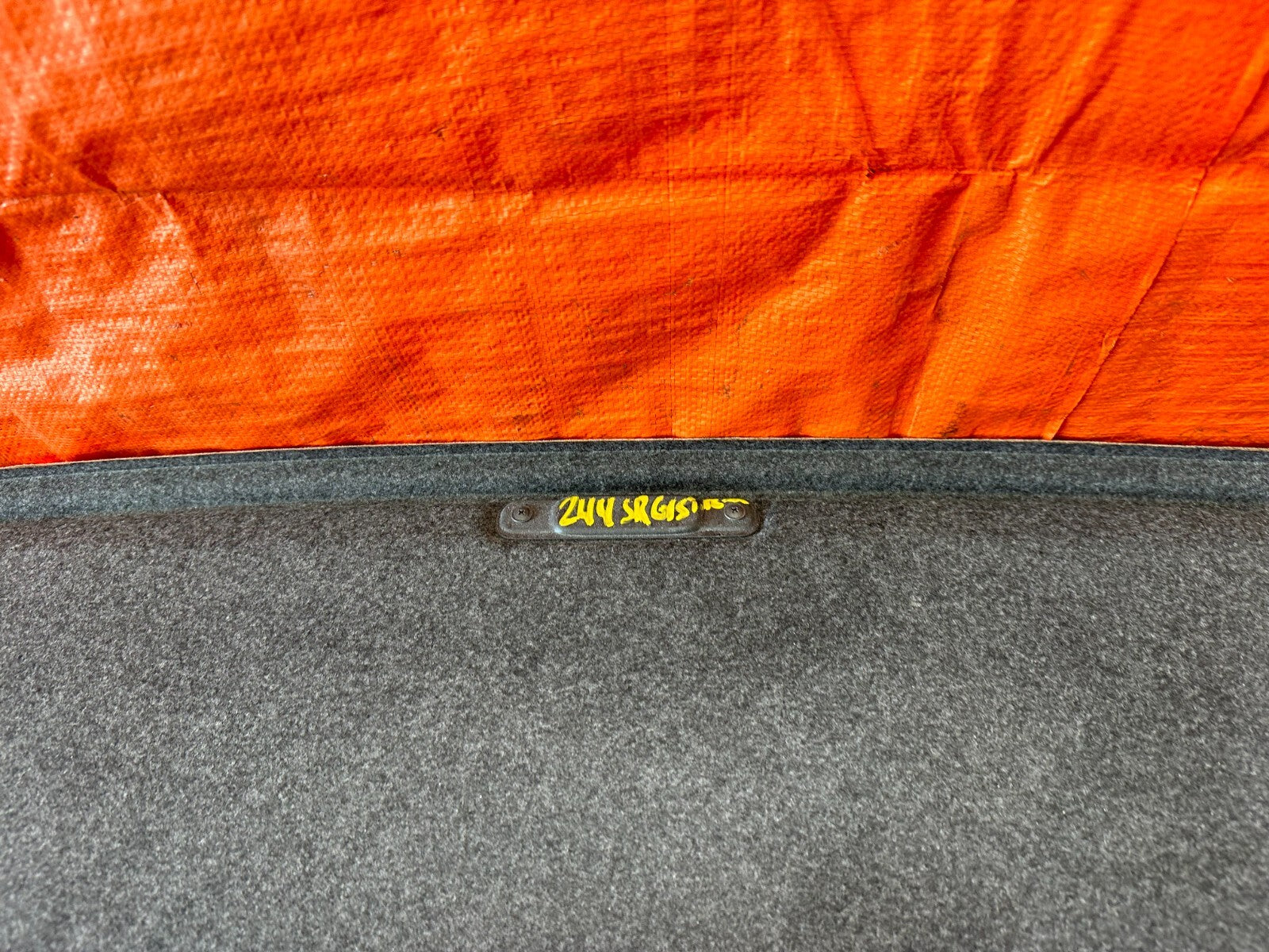 2009 09 LEXUS ES350   SUNROOF SHADE   OEM FACTORY #24410