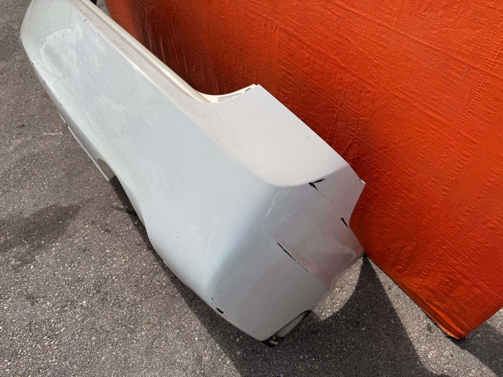 07 11 HONDA CIVIC SI SEDAN   REAR BUMPER COVER   OEM FACTORY OE #3007