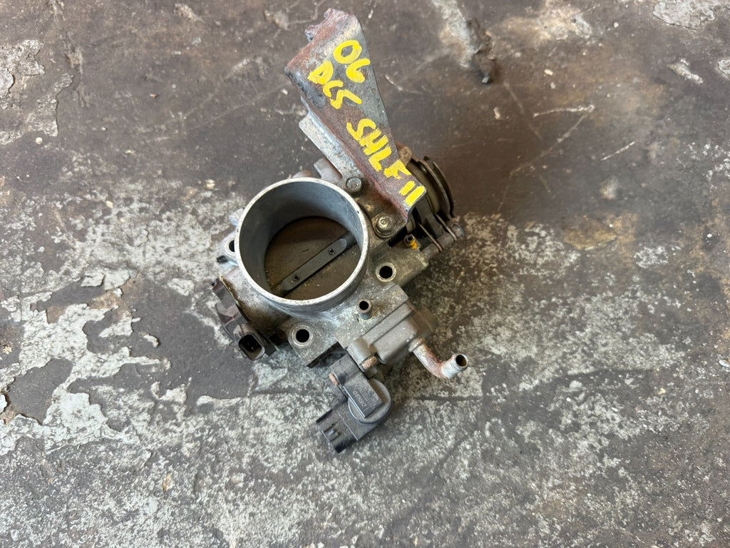 02 06 ACURA RSX TYPE S 2.0L K20A2 K20Z1 THROTTLE BODY OEM #DC5 #DNP6