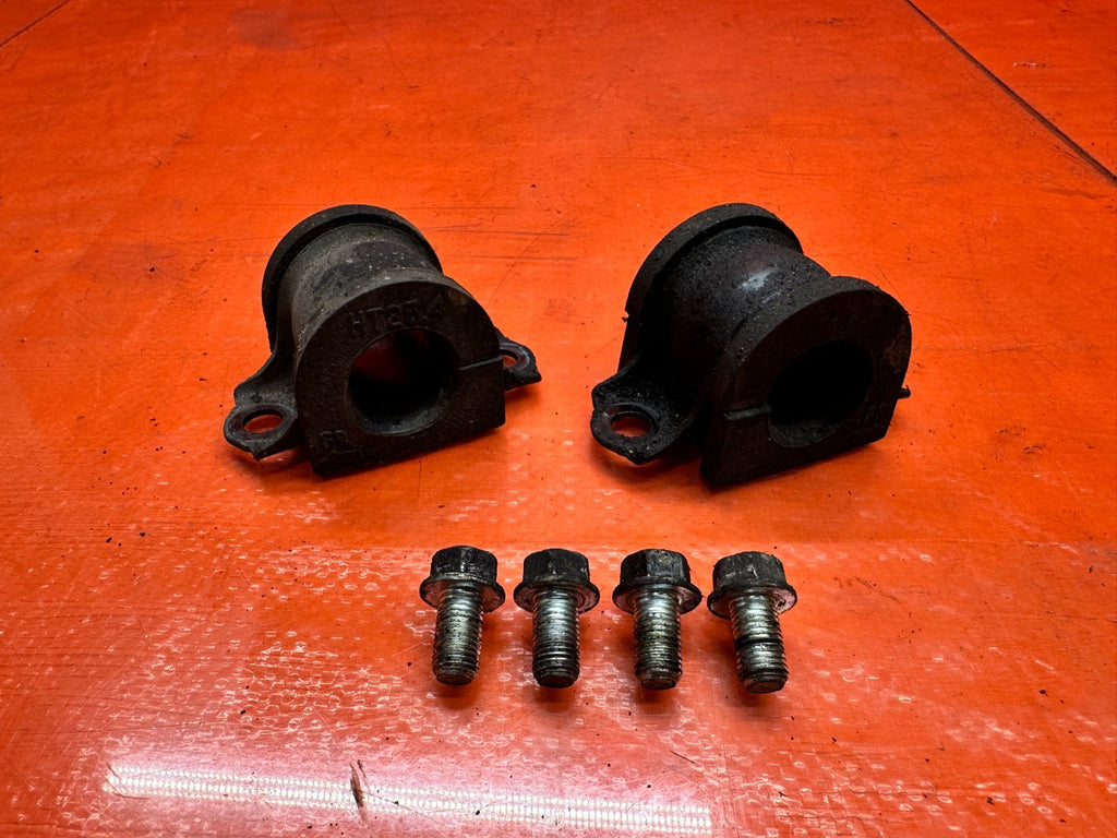 04 08 ACURA TSX 2.4L FRONT SWAY STABILIZER BAR BRACKETS OEM #3305