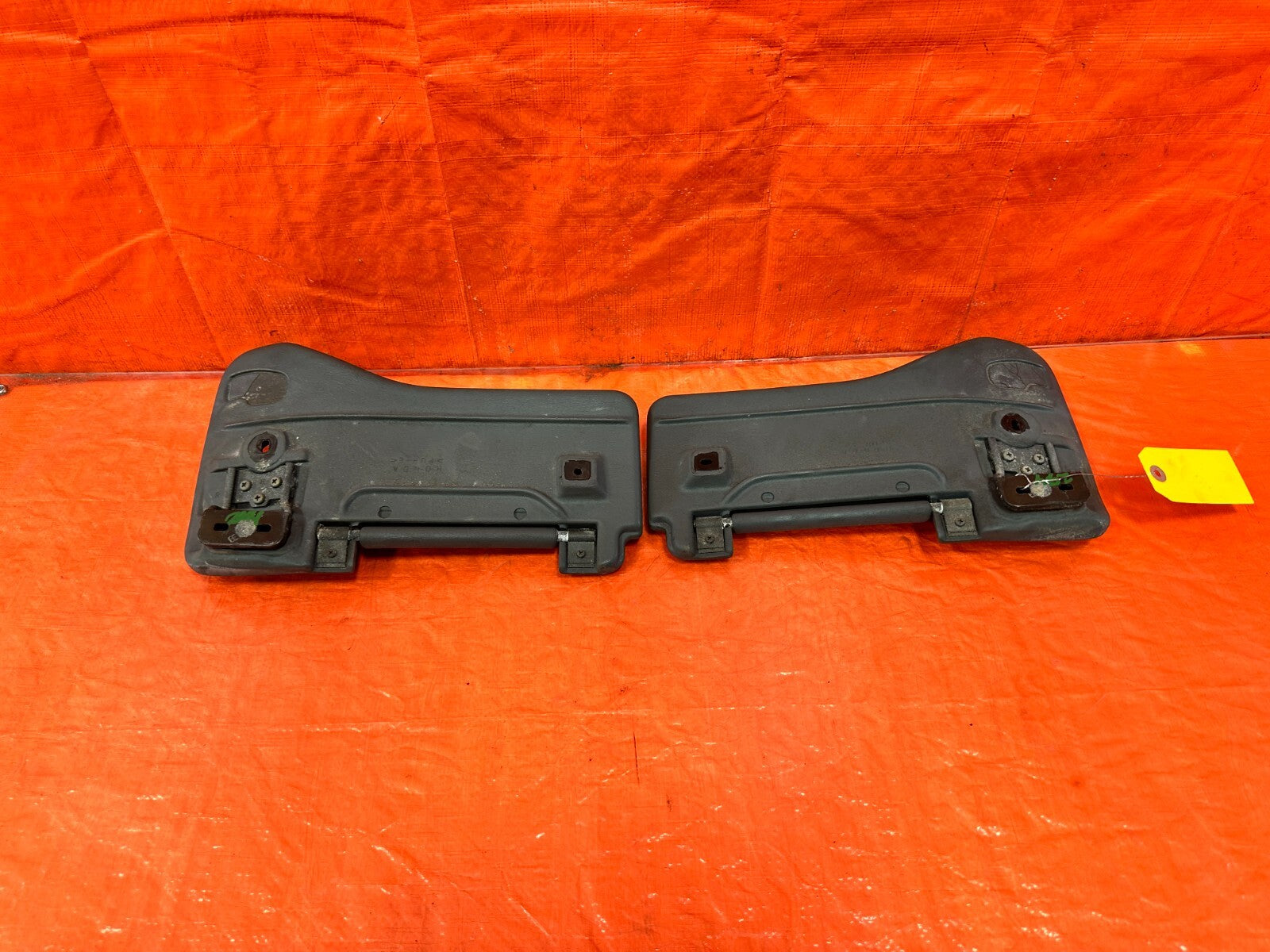 94 95 HONDA DEL SOL   SUN VISORS   LEFT AND RIGHT VISORS   GRAY COLOR   OEM #2947