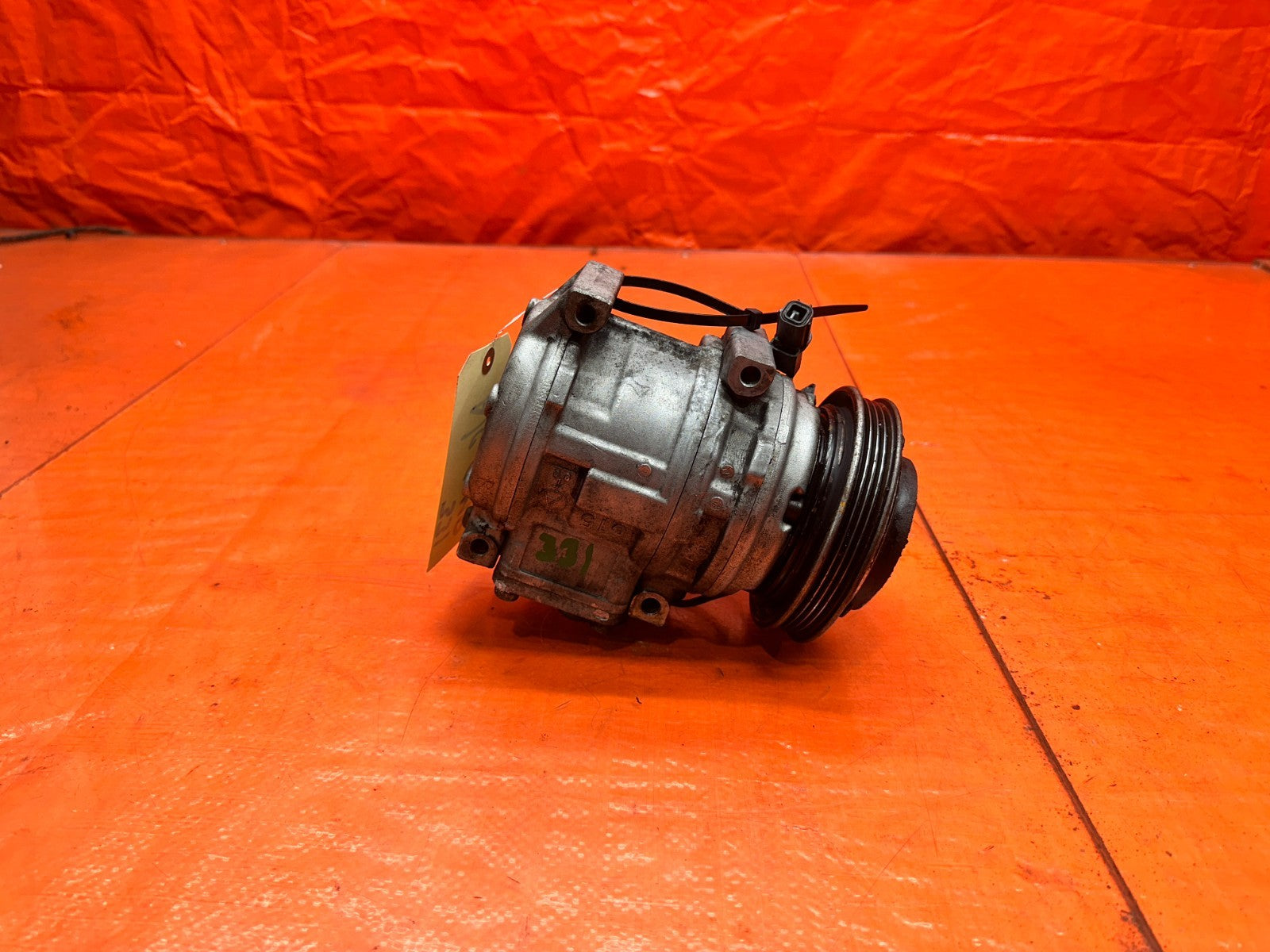 94 01 ACURA INTEGRA 1.8L AC AIR CONDITIONING COMPRESSOR PUMP OEM #3315