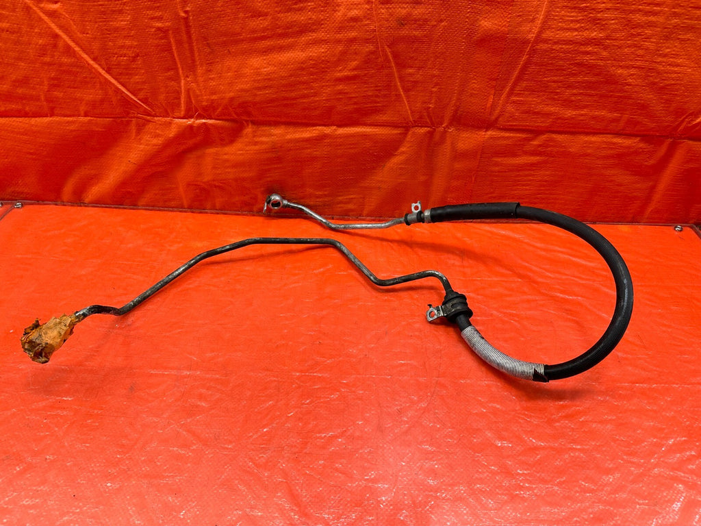 08 15 LANCER EVOLUTION X EVO 10 HIGH PRESSURE POWER STEERING HOSE LINE PIPE #2149