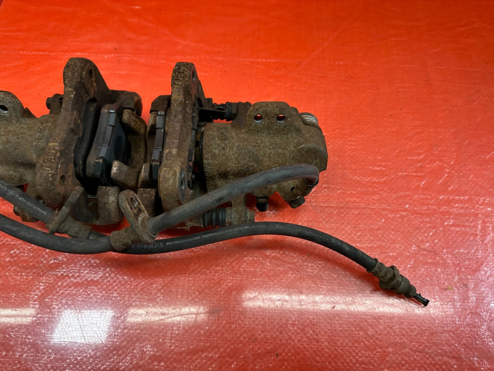 02 06 ACURA RSX BASE & TYPE S   REAR CALIPER SET CALIPERS LEFT & RIGHT OEM #21110