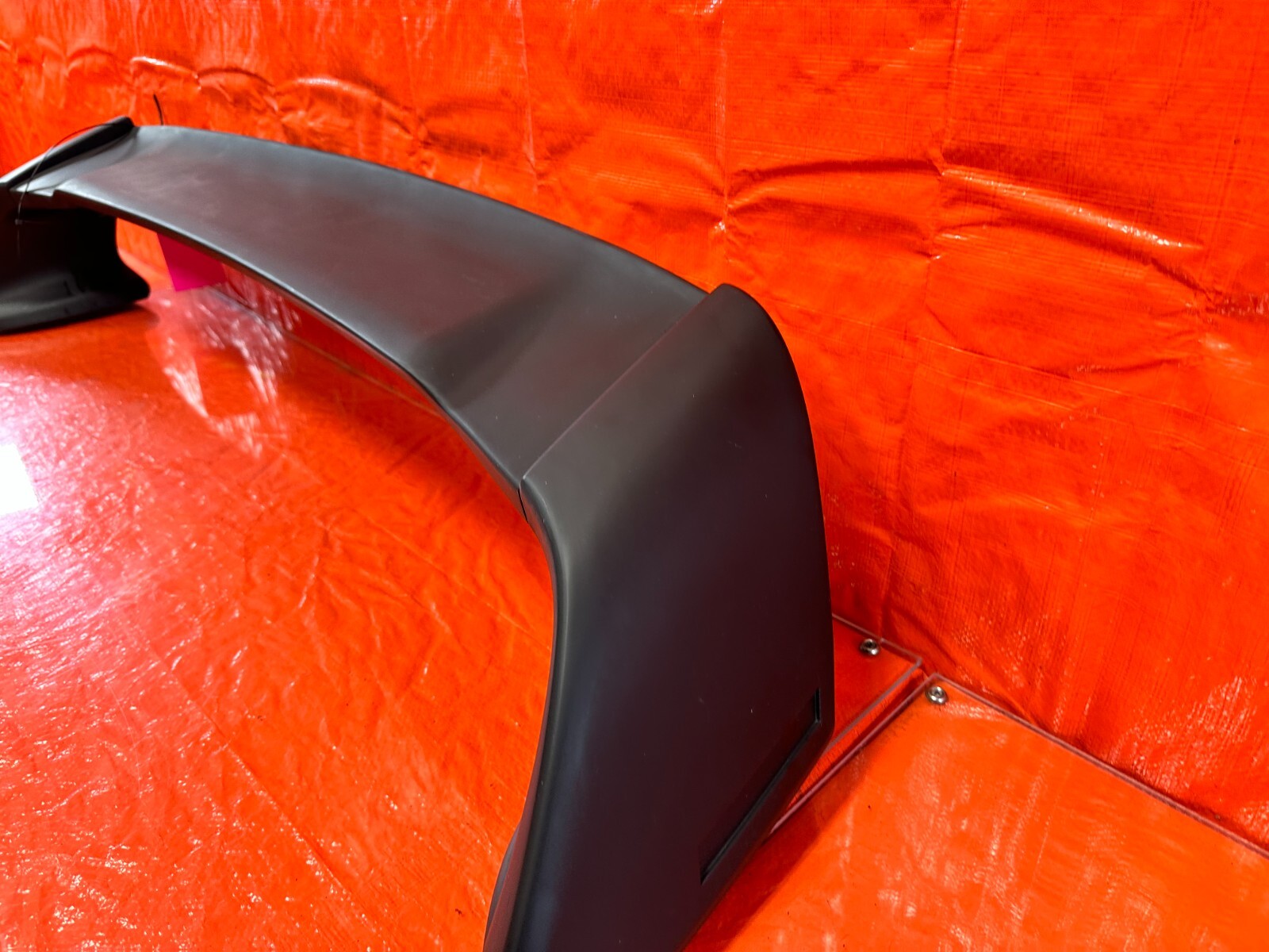 06 11 CIVIC 4D SEDAN   MUGEN SPOILER WING   PLASTIC   #2703