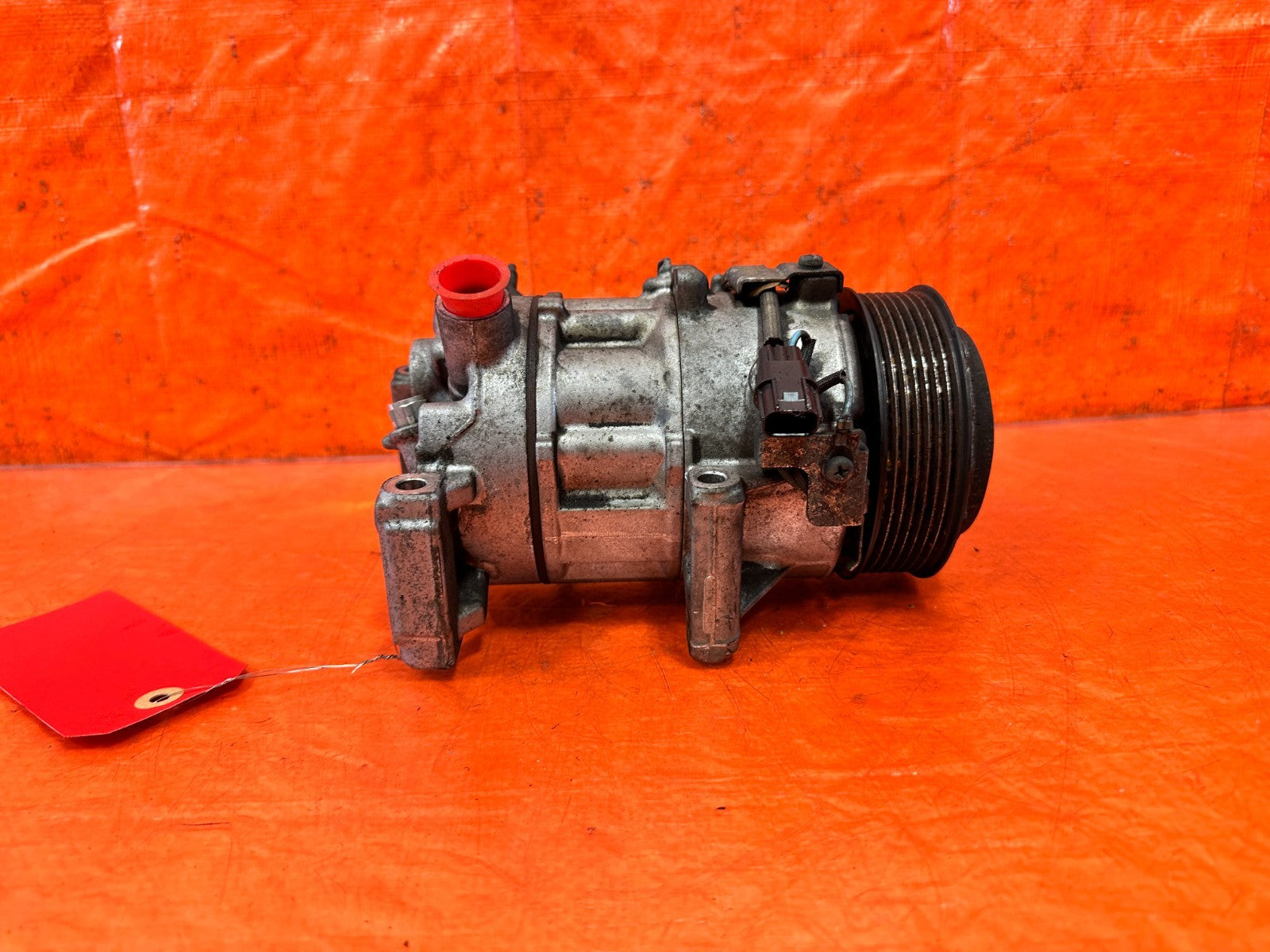 18 22 HONDA ACCORD 1.5L   HVAC AIR CONDITIONG AC COMPRESSOR PUMP   OEM #3247